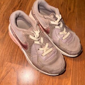 Nike AirMax Kids' Pink Athletic Sneakers